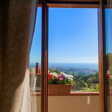 Villa Mareluna - Sea View And Garden Salerno Exterior photo