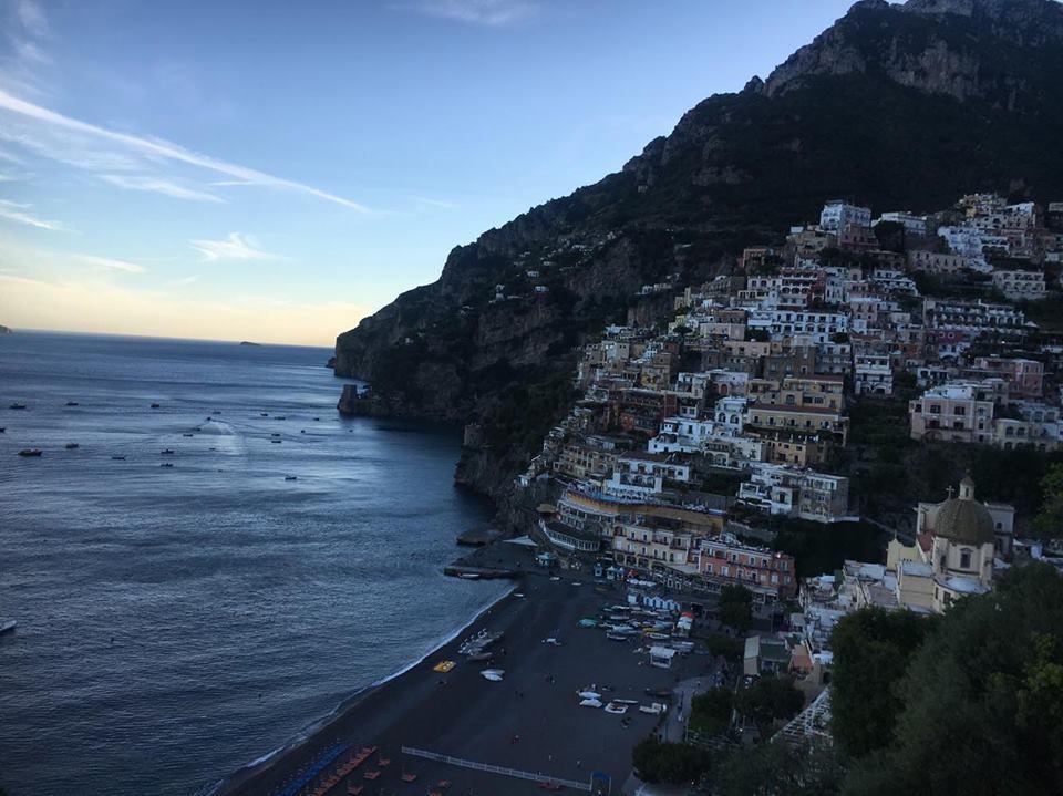 Villa Mareluna - Sea View And Garden Salerno Exterior photo