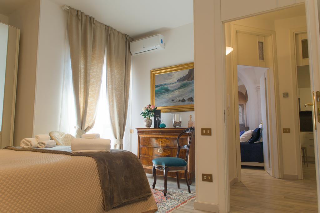 Villa Mareluna - Sea View And Garden Salerno Exterior photo