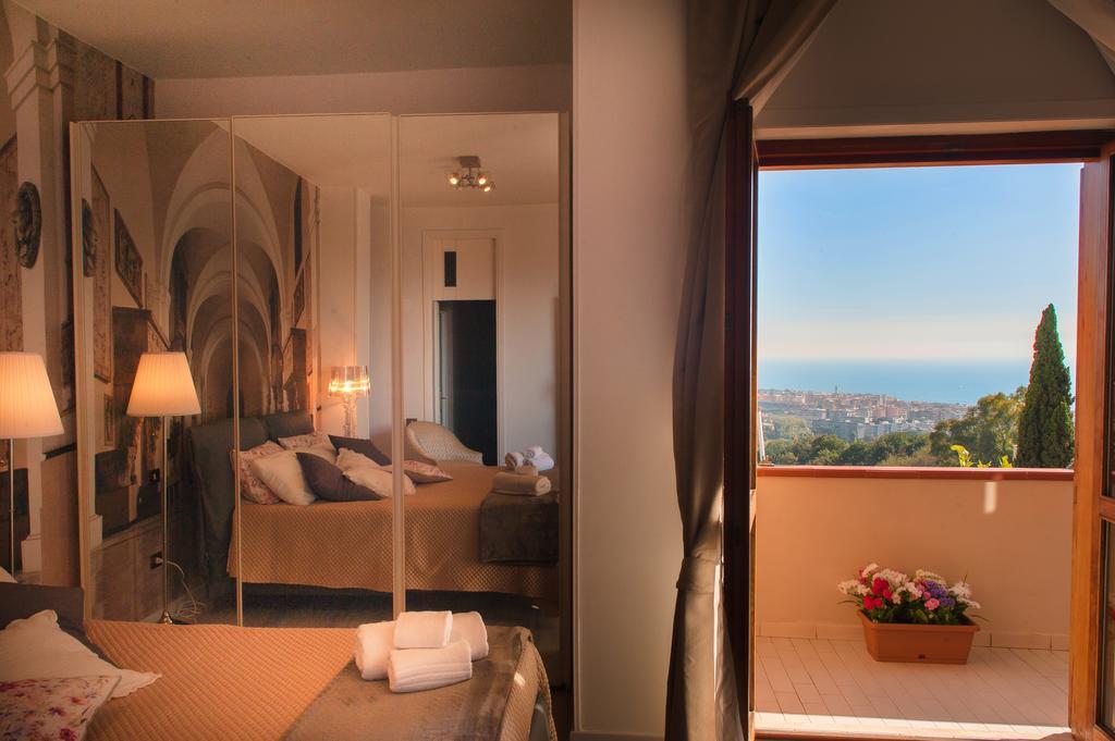 Villa Mareluna - Sea View And Garden Salerno Exterior photo