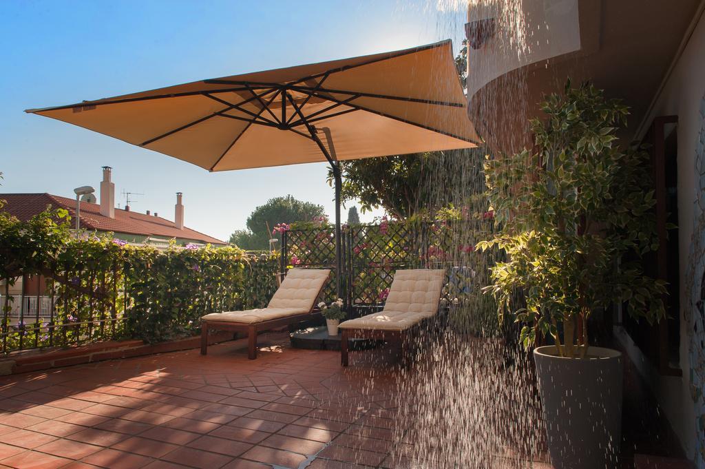 Villa Mareluna - Sea View And Garden Salerno Exterior photo