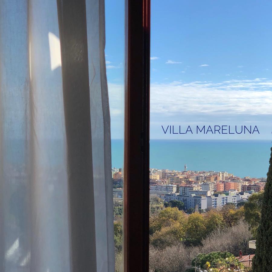 Villa Mareluna - Sea View And Garden Salerno Exterior photo