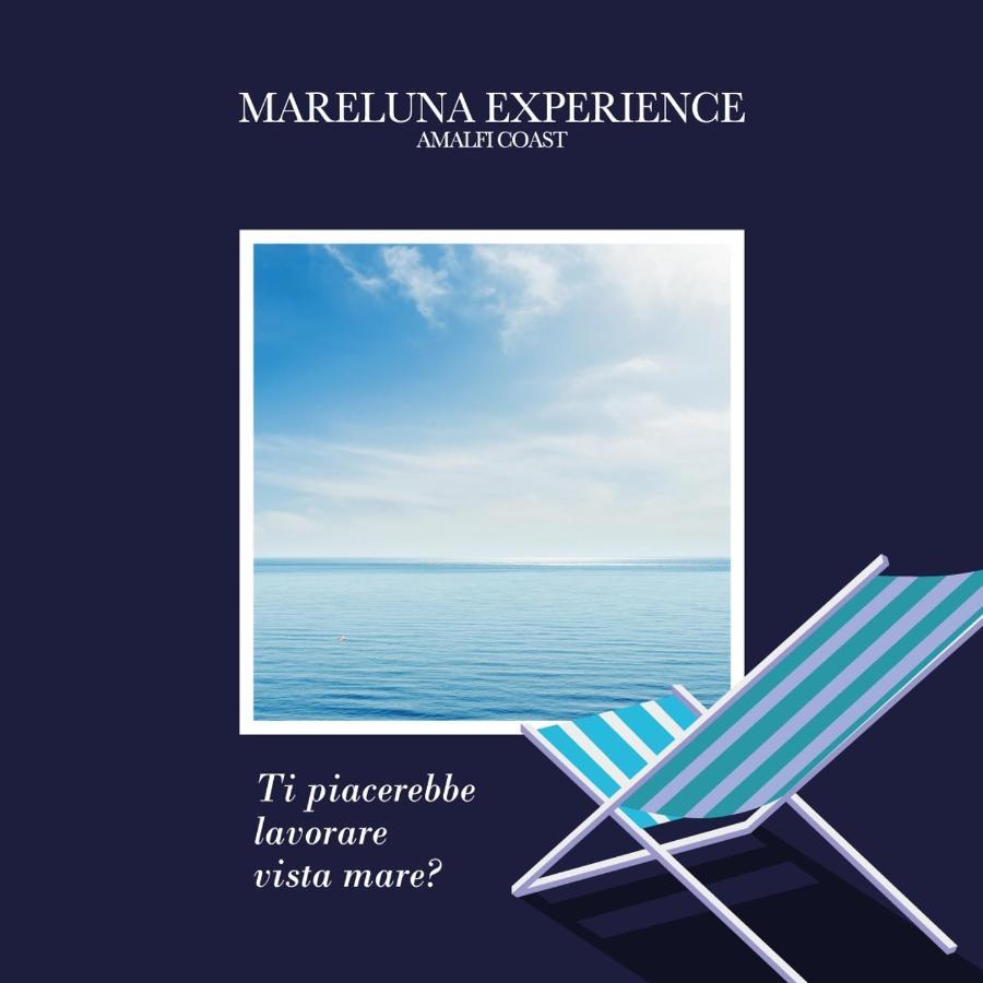 Villa Mareluna - Sea View And Garden Salerno Exterior photo